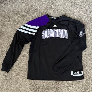 Sacramento Kings official warmup (player-worn)
